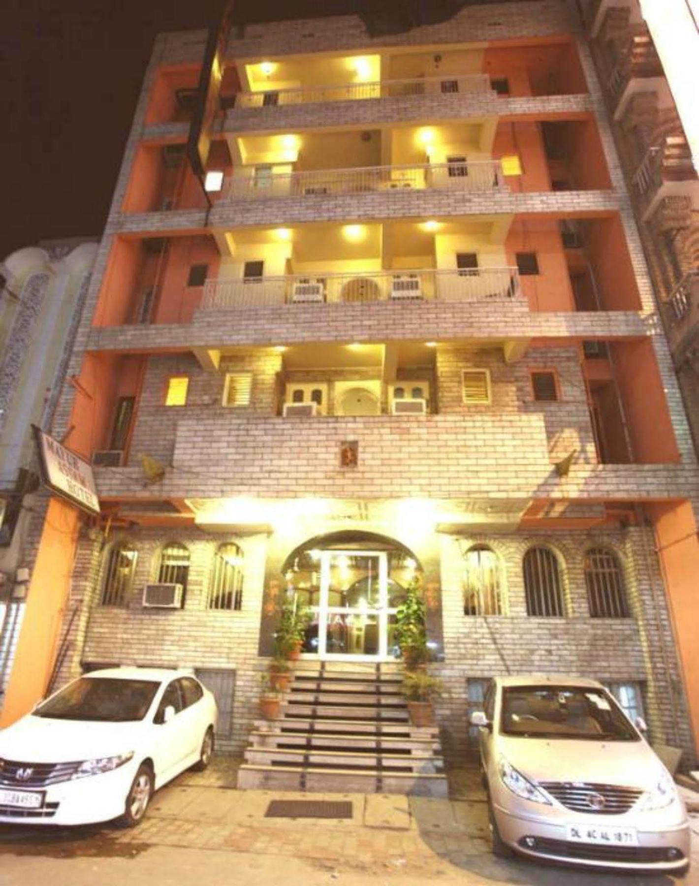 Hotel Mayur Assam - New Delhi Railway Station Exterior foto